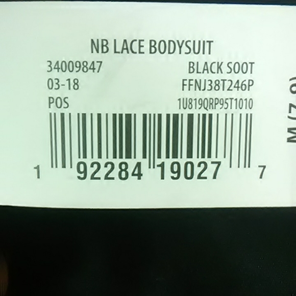 No boundaries lace up front bodysuits sz medium - Picture 5 of 5